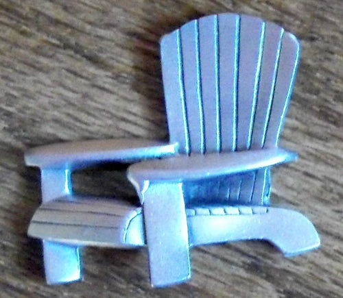 Heirloom Hourglass custom charms Custom Adirondack Chair Charm Closure