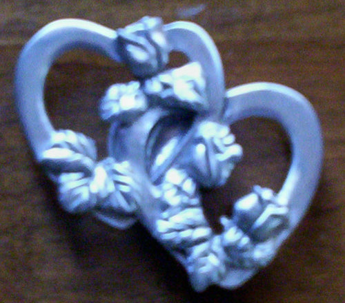 Heirloom Hourglass custom charms The Two Hearts Become One Custom Charm Closure for Unity Sand Ceremony Hourglass
