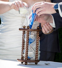Heirloom Hourglass unity sand ceremony accessory Wedding Hourglass Standard Unity Sand Ceremony Glass Accessories Package - Hourglass Not Included - Sold Separately