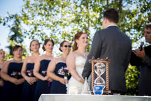 Heirloom Hourglass unity sand ceremony accessory Wedding Hourglass Standard Unity Sand Ceremony Glass Accessories Package - Hourglass Not Included - Sold Separately