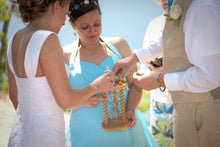Heirloom Hourglass Unity Sand Ceremony Hourglass The Acorn Wedding Unity Sand Ceremony Hourglass in Clear Oak by Heirloom Hourglass