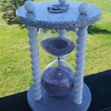 Heirloom Hourglass Unity Sand Ceremony Hourglass The Constellation Wedding Unity Sand Ceremony Hourglass by Heirloom Hourglass