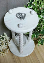 Heirloom Hourglass Unity Sand Ceremony Hourglass The Vintage Wedding Unity Sand Ceremony Hourglass in Shabby Chic Antique Ivory