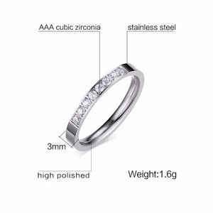 Stainless Steel Wedding Bands for Couples