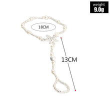 Heirloom Hourglass barefoot sandals Pearl Starfish Barefoot Beach Sandals