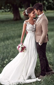 Heirloom Collections Lace Wedding Dress