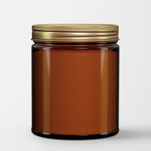 Candlefy candle Candle Beach Walk Natural Wax Candle - Amber Gold Top