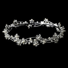 Heirloom Hourglass Bridal Bun Wraps Elegant Wedding Crystal and Pearl Bridal Bun Wrap