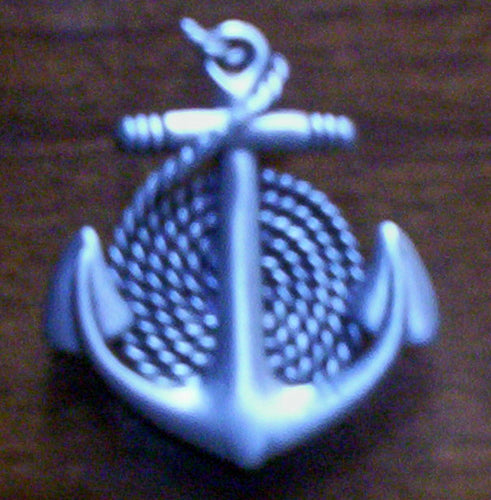 Heirloom Hourglass custom charms Custom Anchor Charm Closure for Unity Sand Ceremony Hourglass