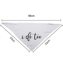Heirloom Hourglass Dog Bandana i do too I Do Too Pet Dog Bandana