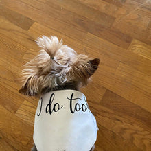 Heirloom Hourglass Dog Bandana i do too I Do Too Pet Dog Bandana