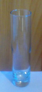 Heirloom Hourglass unity sand ceremony accessory Cylinder Style Glass Unity Sand Ceremony Sand Pourer - 1