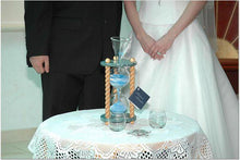 Heirloom Hourglass unity sand ceremony accessory Wedding Hourglass Standard Unity Sand Ceremony Glass Accessories Package - Hourglass Not Included - Sold Separately