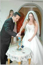 Heirloom Hourglass Unity Sand Ceremony Hourglass The Aquarius Wedding Unity Sand Ceremony Hourglass by Heirloom Hourglass