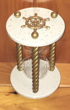 Heirloom Hourglass Unity Sand Ceremony Hourglass The Champagne Toast Unity Sand Ceremony Hourglass by Heirloom Hourglass