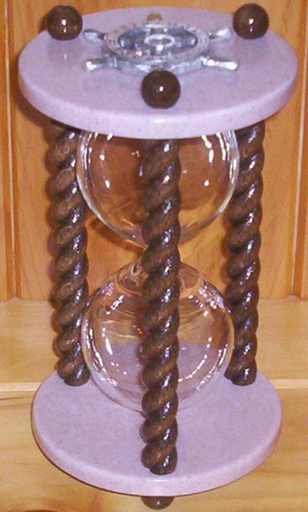 Heirloom Hourglass Unity Sand Ceremony Hourglass The Cherry Blossom Unity Sand Ceremony by Heirloom Hourglass