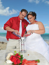 Heirloom Hourglass Unity Sand Ceremony Hourglass The Constellation Wedding Unity Sand Ceremony Hourglass™ by Heirloom Hourglass