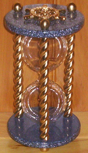 Heirloom Hourglass Unity Sand Ceremony Hourglass The Egyptian Unity Sand Ceremony Hourglass by Heirloom Hourglass