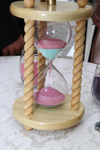 Heirloom Hourglass Unity Sand Ceremony Hourglass The Hanalei Wedding Unity Sand Ceremony Hourglass by Heirloom Hourglass