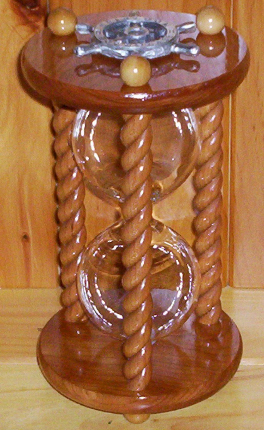 Heirloom Hourglass Unity Sand Ceremony Hourglass The Hearthside Cherry Wedding Unity Sand Ceremony Hourglass