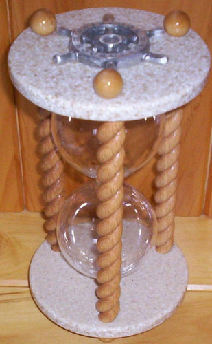 Heirloom Hourglass Unity Sand Ceremony Hourglass The Islander Unity Sand Ceremony Hourglass by Heirloom Hourglass