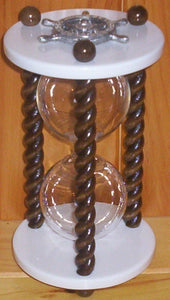 Heirloom Hourglass Unity Sand Ceremony Hourglass The Moonlight Wedding Unity Sand Ceremony Hourglass by Heirloom Hourglass