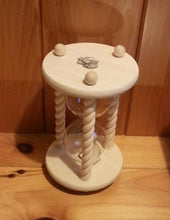 Heirloom Hourglass Unity Sand Ceremony Hourglass The Natural Unity Sand Ceremony Hourglass™ in Poplar or Oak by Heirloom Hourglass