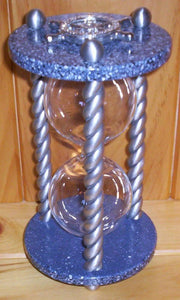 Heirloom Hourglass Unity Sand Ceremony Hourglass The New York Wedding Unity Sand Ceremony Hourglass by Heirloom Hourglass