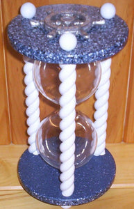 Heirloom Hourglass Unity Sand Ceremony Hourglass The Pacific Unity Sand Ceremony Hourglass by Heirloom Hourglass
