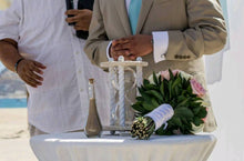 Heirloom Hourglass Unity Sand Ceremony Hourglass The Paradise Wedding Unity Sand Ceremony Hourglass by Heirloom Hourglass