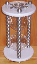 Heirloom Hourglass Unity Sand Ceremony Hourglass The Parthenon Unity Sand Ceremony Hourglass by Heirloom Hourglass