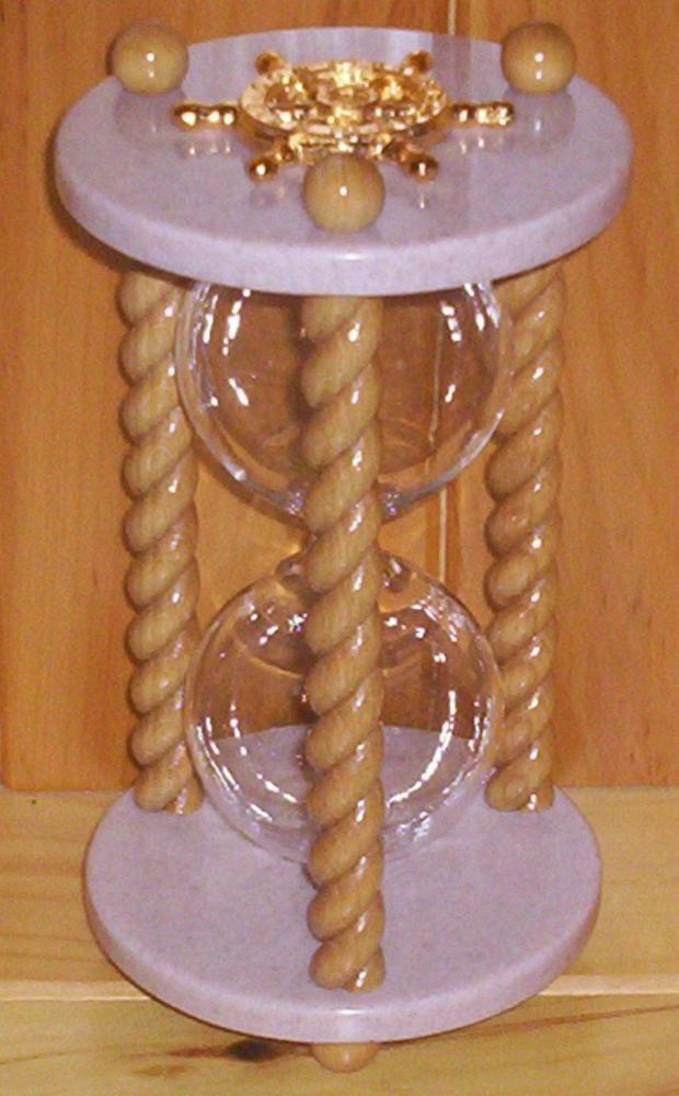 Heirloom Hourglass Unity Sand Ceremony Hourglass The Pink Sands Unity Sand Ceremony Hourglass by Heirloom Hourglass