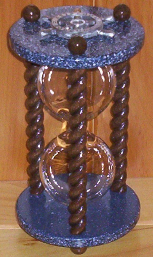 Heirloom Hourglass Unity Sand Ceremony Hourglass The Poseidon Unity Sand Ceremony Hourglass by Heirloom Hourglass