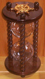 Heirloom Hourglass Unity Sand Ceremony Hourglass The Reflection Unity Sand Ceremony Hourglass by Heirloom Hourglass