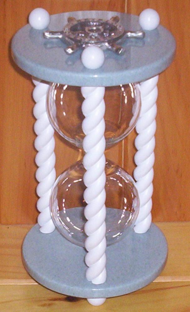 Heirloom Hourglass Unity Sand Ceremony Hourglass The Seabreeze Unity Sand Ceremony Hourglass by Heirloom Hourglass