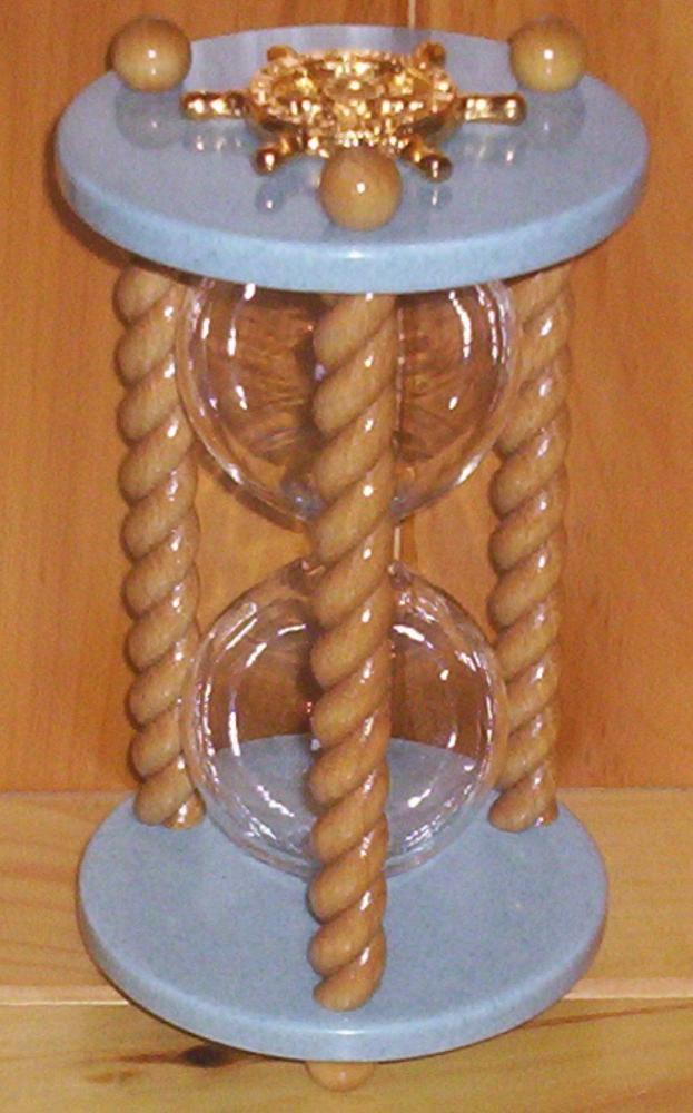 Heirloom Hourglass Unity Sand Ceremony Hourglass The Seashore Wedding Unity Unity Sand Ceremony Hourglass by Heirloom Hourglass