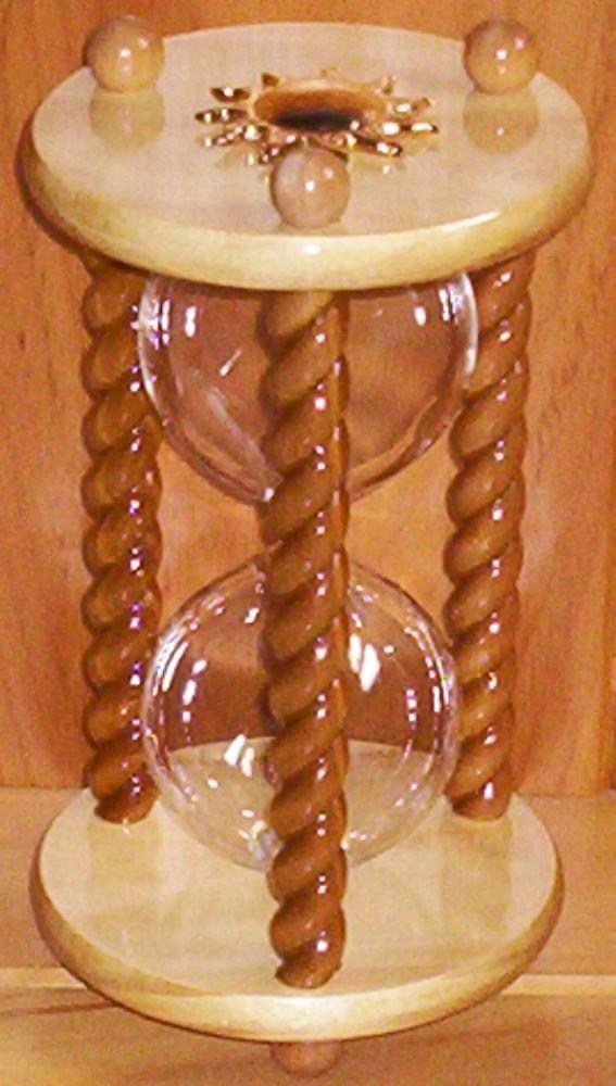 Heirloom Hourglass Unity Sand Ceremony Hourglass The Summer Sun Unity Sand Ceremony Hourglass by Heirloom Hourglass