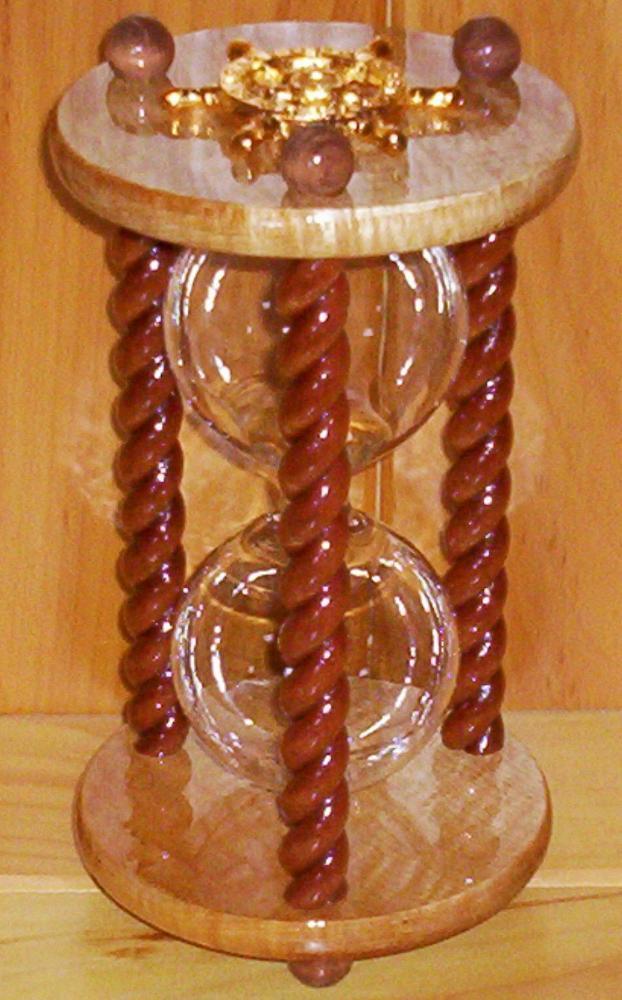 Heirloom Hourglass Unity Sand Ceremony Hourglass The Sunrise Wedding Unity Sand Ceremony Hourglass by Heirloom Hourglass