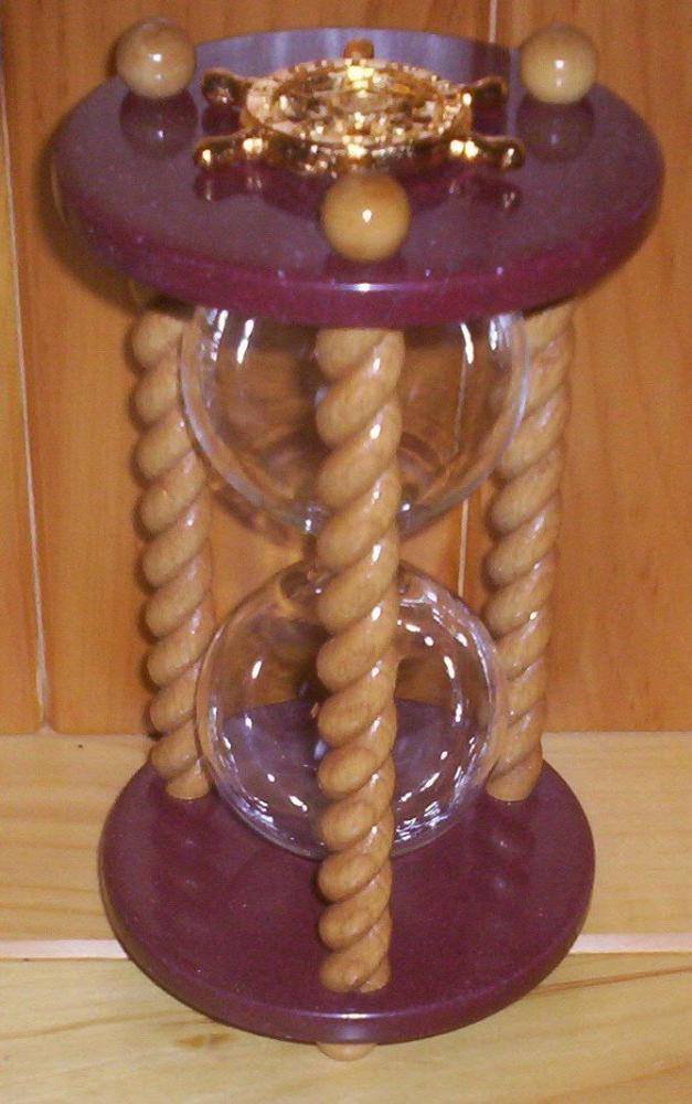 Heirloom Hourglass Unity Sand Ceremony Hourglass The Sunset Wedding Unity Sand Ceremony Hourglass by Heirloom Hourglass