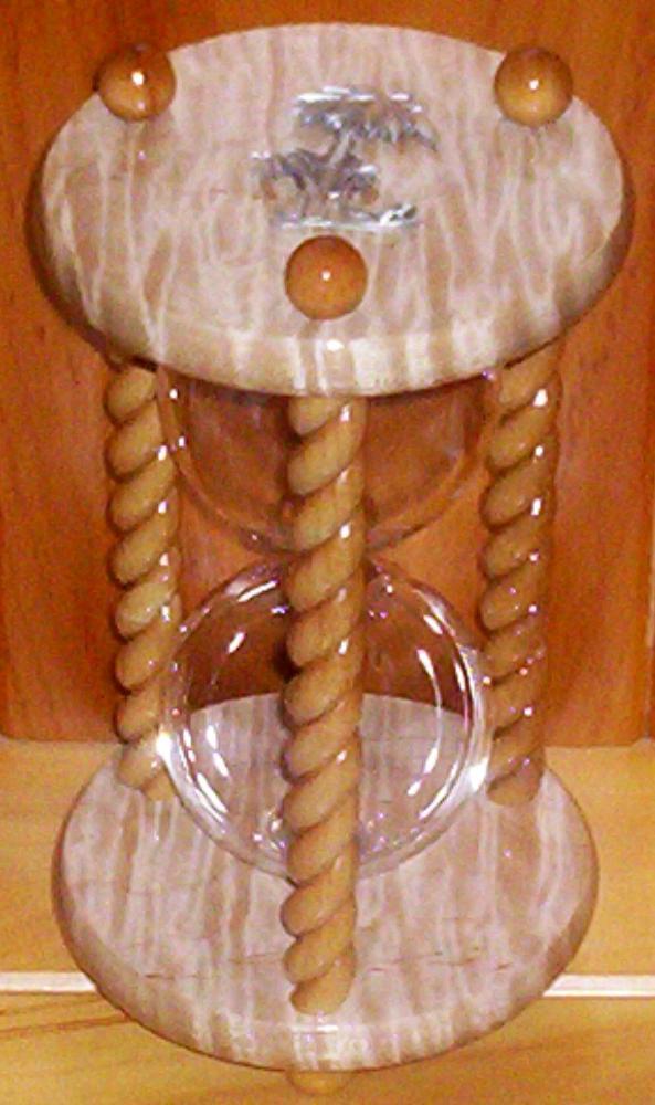 Heirloom Hourglass Unity Sand Ceremony Hourglass The Tropical Wedding Unity Sand Ceremony Hourglass by Heirloom Hourglass