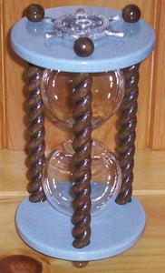 Heirloom Hourglass Unity Sand Ceremony Hourglass The Twilight Wedding Unity Sand Ceremony Hourglass by Heirloom Hourglass