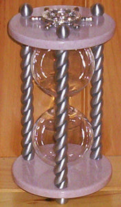Heirloom Hourglass Unity Sand Ceremony Hourglass The Venus Unity Sand Ceremony Hourglass by Heirloom Hourglass