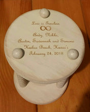 Heirloom Hourglass Unity Sand Ceremony Hourglass The Vintage Wedding Unity Sand Ceremony Hourglass in Shabby Chic Antique Ivory