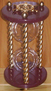 Heirloom Hourglass Unity Sand Ceremony Hourglass The Wedding Treasure Unity Sand Ceremony Hourglass  by Heirloom Hourglass