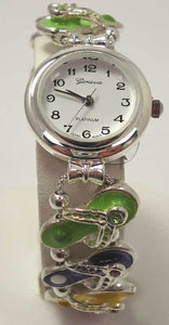 Heirloom Hourglass Watch Flip Flop Watch