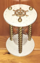 The Champagne Toast Unity Sand Ceremony Hourglass by Heirloom Hourglass